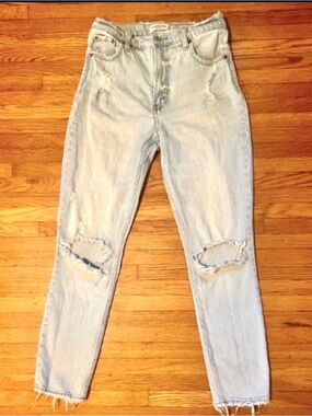 Abercrombie and Fitch Skinny High Rise Jeans Size 26L